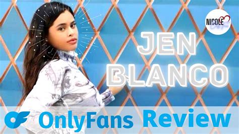 jen blanco only fans|Jen Blanco